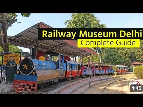 28 December 2025 National Rail Museum,🚉 New Delhi💕