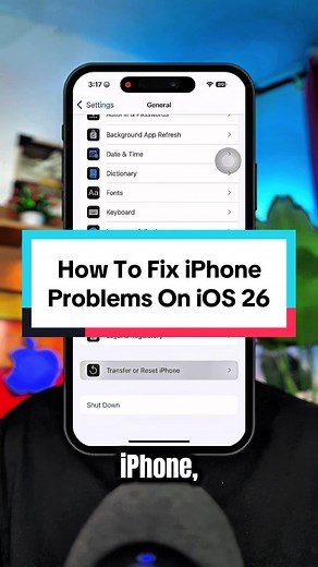 Fixing iOS 26 App Store and Call Issues on iPhone 13