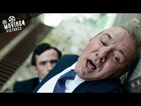 The President Is Shot At Hammond University | House Of Cards (Kevin Spacey)