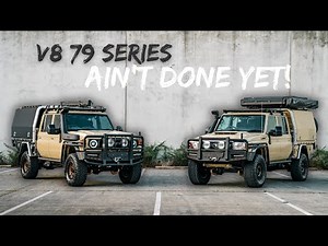 Two V8 79 Series Builds You Need to See!