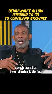 This Interview With Deon Sanders Hit Different Don’t it 😳😂 #satisfyingvideos #football #shedeursanders | Tafari Harper