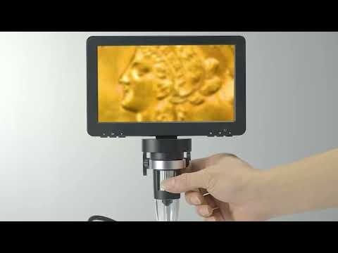 Hayve 7‘’ Digital Microscope 1200X Zoom 12MP HD Electronic