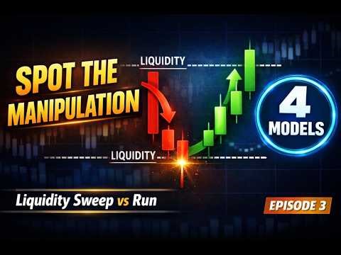 The 8 Liquidity Manipulation Models Every ICT Trader Must Know |