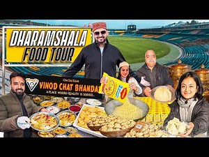 Dharamshala Street Food | Dharamshala Sightseeing Tour | Dharamshala Best Food | Himachal Pradesh