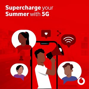 Live, work and play faster than ever before when you migrate from 4G to 5G. Find out more, here: https://bit.ly/3EEUnzv | Vodacom