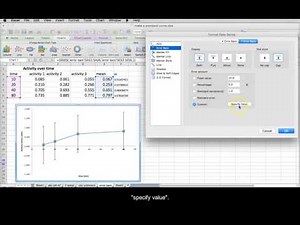 Excel Mac Part 3 - custom error bars