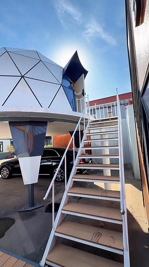Hello everyone,we’re the manufacturers of space -pod-themed homestay.our houses are suitable for all kinds of occasions.if you interested, please feel free to contact me.📲WhatsApp: 86 15763056407🔗WhatsApp link: wa.me/8615763056407#house #tiny #home #capsule #tinyhome #homestay #mobilehome #tinyhouse #hotel #tinyliving | Capsule castle house 30