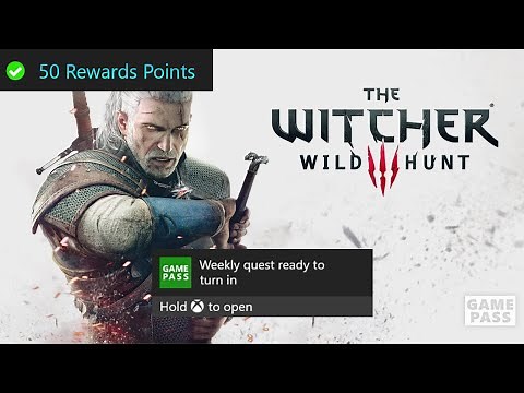 The Witcher 3: Wild Hunt Weekly Xbox Game Pass Quest Guide - Get 12 Kills