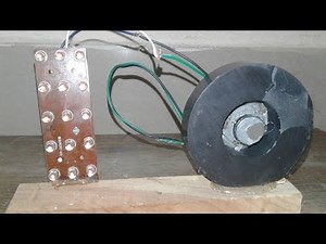 Free Energy Generator by Using Magnets