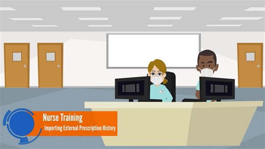 Cerner Video - Importing External Prescription History