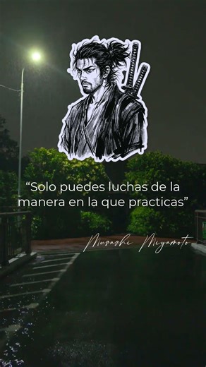 Musashi Miyamoto #motivacion #motivacional #vagabond #seinen #manga