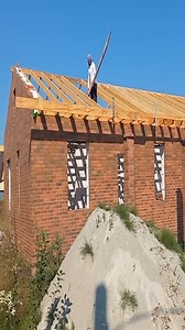 Perfect wooden roof rafter frame connection installation work tips | Structure build tips