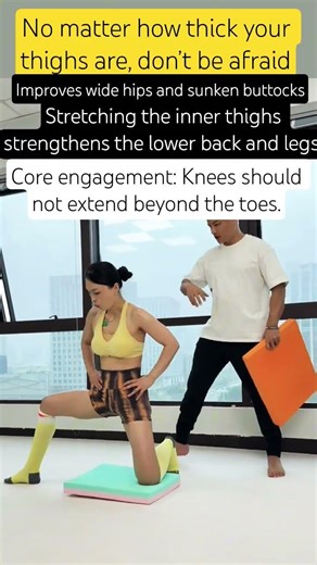 😱Thick Thighs? This One Move Lifts Hips & Rounds Your Booty FAST🔥✨#BootyLift#ThighWorkout#USAfitness