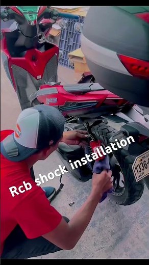 Rcb shock installation sa click v2