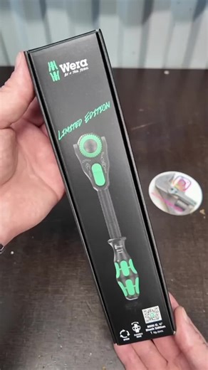 7.6K views · 239 reactions | "Wera Limited Edition 落 Wera Zyklop 1/2"" Black Edition" | Knipex | Facebook