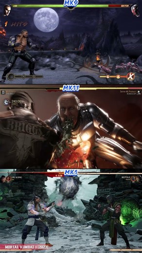 JAX Epic X-Ray 💀 MK9 vs MK11 vs MK1 ⚔️ Which One Looks More Brutal? 😱🔥