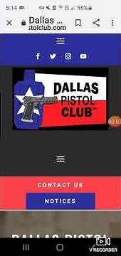 HOW TO: using phone to register for match on Practiscore