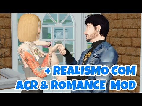 COMO USAR E CONFIGURAR O ACR MOD | MAIS REALISMO NOS ROMANCES | The Sims 2