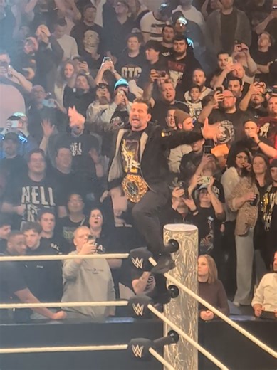 Live WWE Experience: CM Punk in Düsseldorf