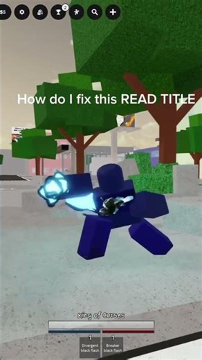 When ever I use move 2 it makes me use move 1