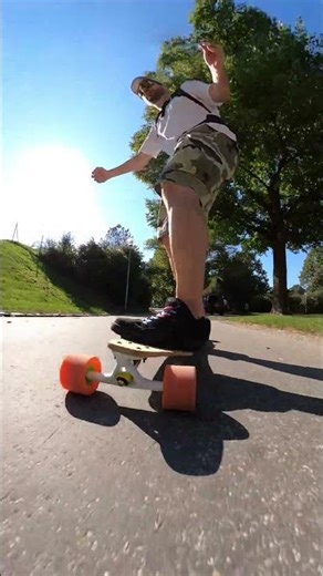 Pure Pumping Loaded Vanguard #Shorts #longboard #longboarding #carving #loaded #loadedvanguard