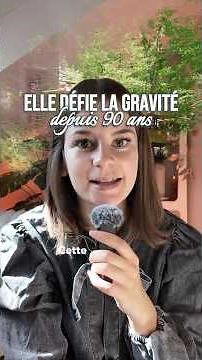 Elle défie la gravité depuis 90 ans