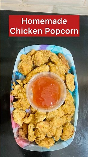 Homemade Chicken Popcorn | Simple Home Cooking