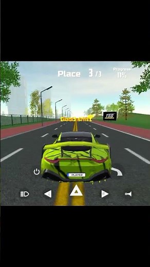 drag race 🔥 in car simulator 2 #carsimulator2 #carsimulator2newupdate