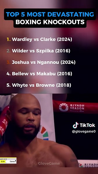 DEVESTATING BOXING KNOCKOUTS 🥶 #boxing #knockout #fightnight #fyp