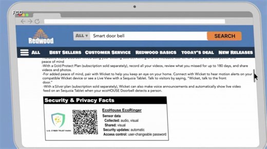 Cybersecurity labels planned for smart devices