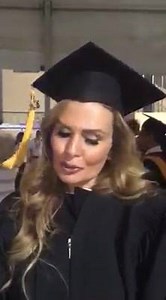 61K views · 734 reactions | Egyptian Actress and UN Goodwill Ambassador the Superstar Yosra congratulating the class of 2016 and we would like to congratulate her for receiving an honorary PhD tonight #AUC2016 | AUC The American University in Cairo | Facebook