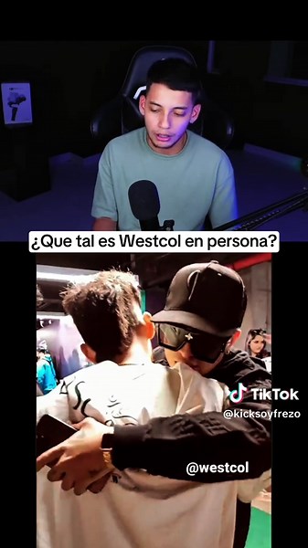 Como es westcol en persona