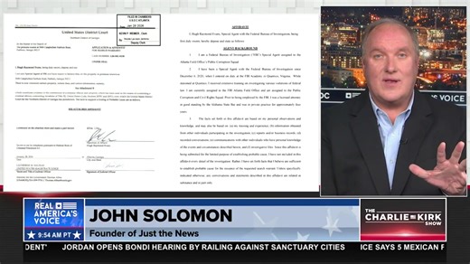 **NOT A CONSPIRACY, "FULTON COUNTY IS ADMITTING THESE THINGS HAPPENED"** John Solomon reports: while Politico tries to write another "bogus" article, he debunks their statement and corroborates the true findings with the election inconsistencies. "There is clear evidence..." | America's Voice News