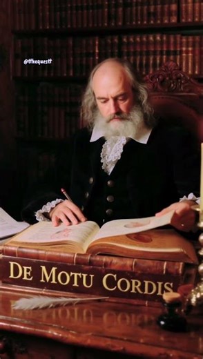 De Motu Cordis (1628) | William Harvey & Discovery of Blood Circulation | History of Science