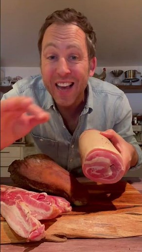 Guanciale, pancetta and bacon