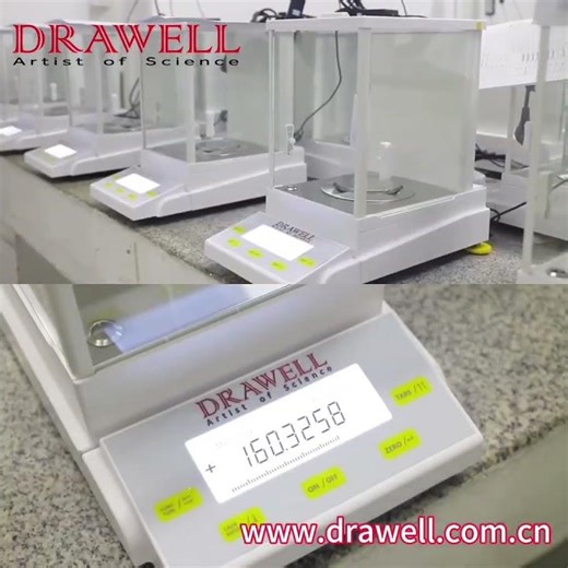 Drawell Laboratory Balance Analytical Scale Precision Balance #machine #balance