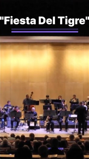 “Fiesta del Tigre” by Mike Story | Allan Hancock College Jazz Band #jazzband #band