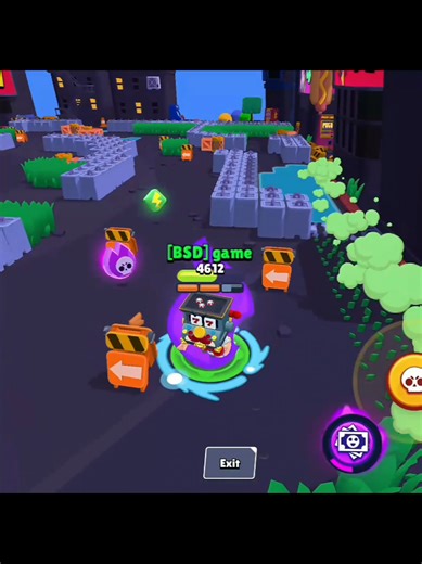 BRAWL STARS | Battle with the bots #stars #brawlstarstiktokgaming #supercell #brawlstarstiktok #brawlstarstiktok