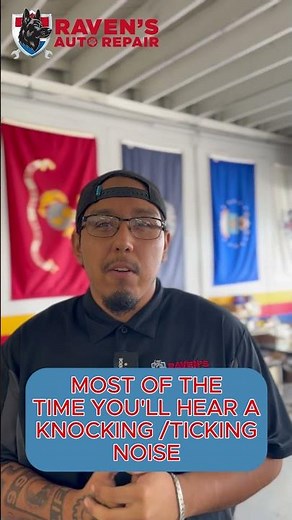 If you hear a ticking/rattling noise, your timing chain could give you issues!