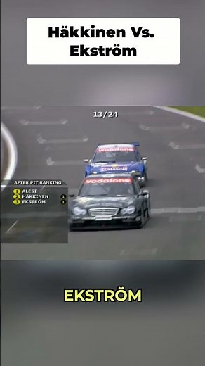 Fastest Pit Stop vs Greatest Driver #dtm #pitstop #DTM2005