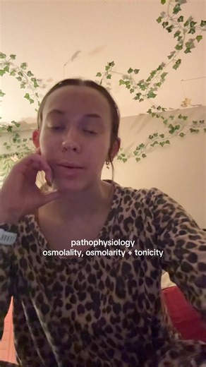 Understanding Osmolality, Osmolarity, and Tonicity in Pathophysiology