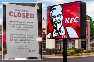 KFC has run out of chicken - here's which Scots branches are closed