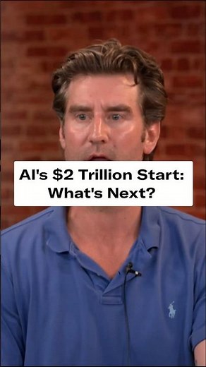 Tech companies spent $2 trillion on AI stage one. What does stage two cost?