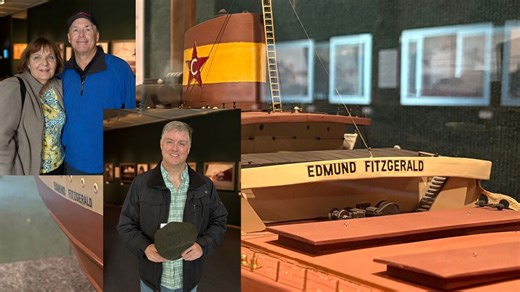 Remembering the 'Big Fitz': 50 years after the Edmund Fitzgerald’s final voyage