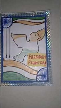"Freedom Fighters Project File in 60 Seconds | Easy & Creative Idea for Students!"