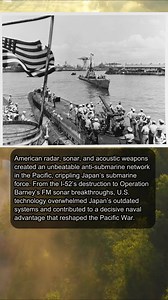 TECH THAT CRUSHED JAPAN’S SUBS ⚓ Japan entered World War II with confidence in its silent service, but by 1944 that confidence collapsed under the weight of American technological breakthroughs. One of the most symbolic moments came in June 1944, when the Japanese submarine I-52 attempted a clandestine voyage to Germany. Unknown to its crew, American aircraft were equipped with a new combination of sonobuoys and acoustic-homing torpedoes. Once the sonobuoys detected the submarine’s presence, the