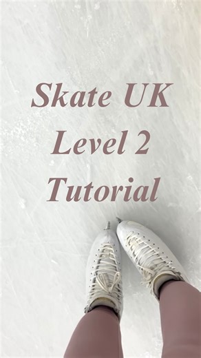 Mia on Instagram: "How to pass British Ice Skatings Skate UKs Level 2 course ⛸️❄️ It’s been a long time since I did this course when I first started there actually used to be 10 levels now there’s 8 but they are very different! Follow along for level 3 and more skating tips #iceskating #learntoskate #iceskatingtutorial #figureskatingbeginner"