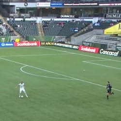 GOAL: Marvin Loría puts it away for Portland Timbers