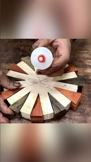 Advanced Woodturning Illusion: Make a PERFECT VASE on the Lathe! #2🪵🪄