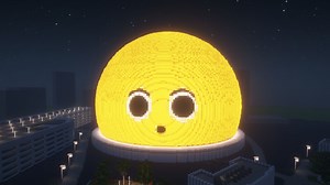 【我的世界】哔哩哔哩登上了拉斯维加斯巨型球？！拉斯维加斯巨型球地图与使用教程